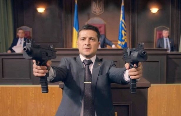 Меркель і декілька глав МЗС у Європі дивилися серіал «Слуга народу»