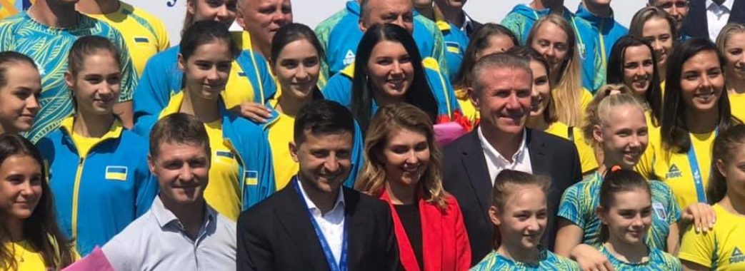 Президент нагородив спортсменів з Львівщини, які здобули медалі на Європейських іграх