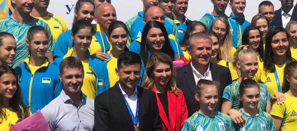 Президент нагородив спортсменів з Львівщини, які здобули медалі на Європейських іграх