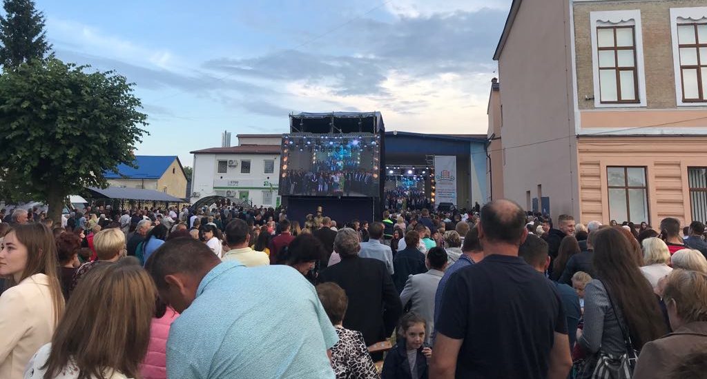 «У такі свята, як День міста, кожен відчуває себе частинкою великої родини», – Павло Бакунець