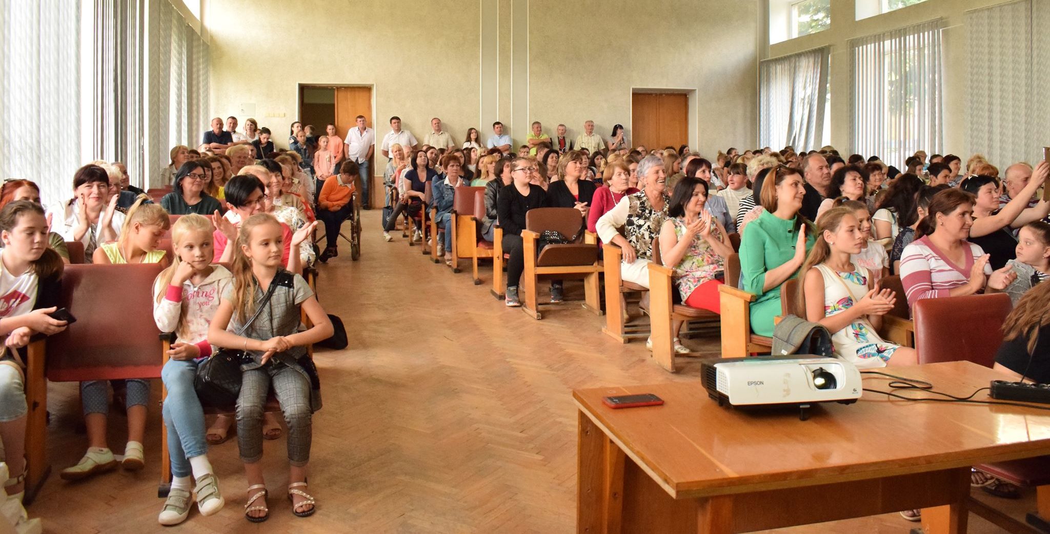 Оксана Бачинська дивилася концерт на її підтримку у соцмережі