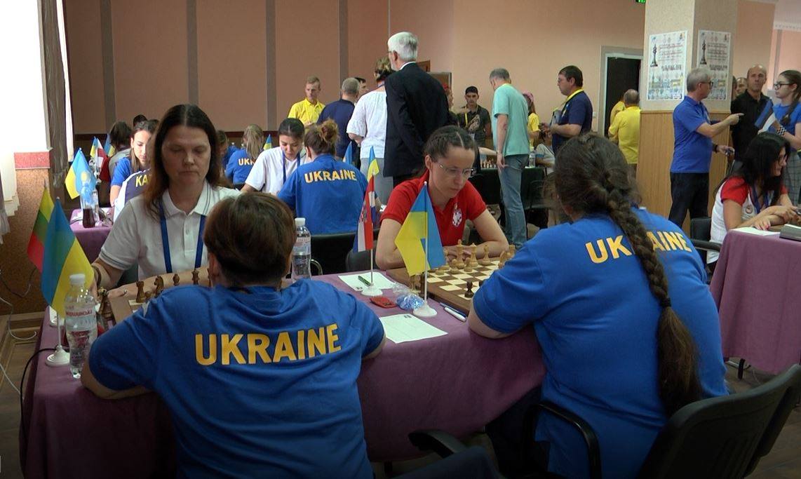 У Львові змагаються шахісти з вадами слуху з 21 країни