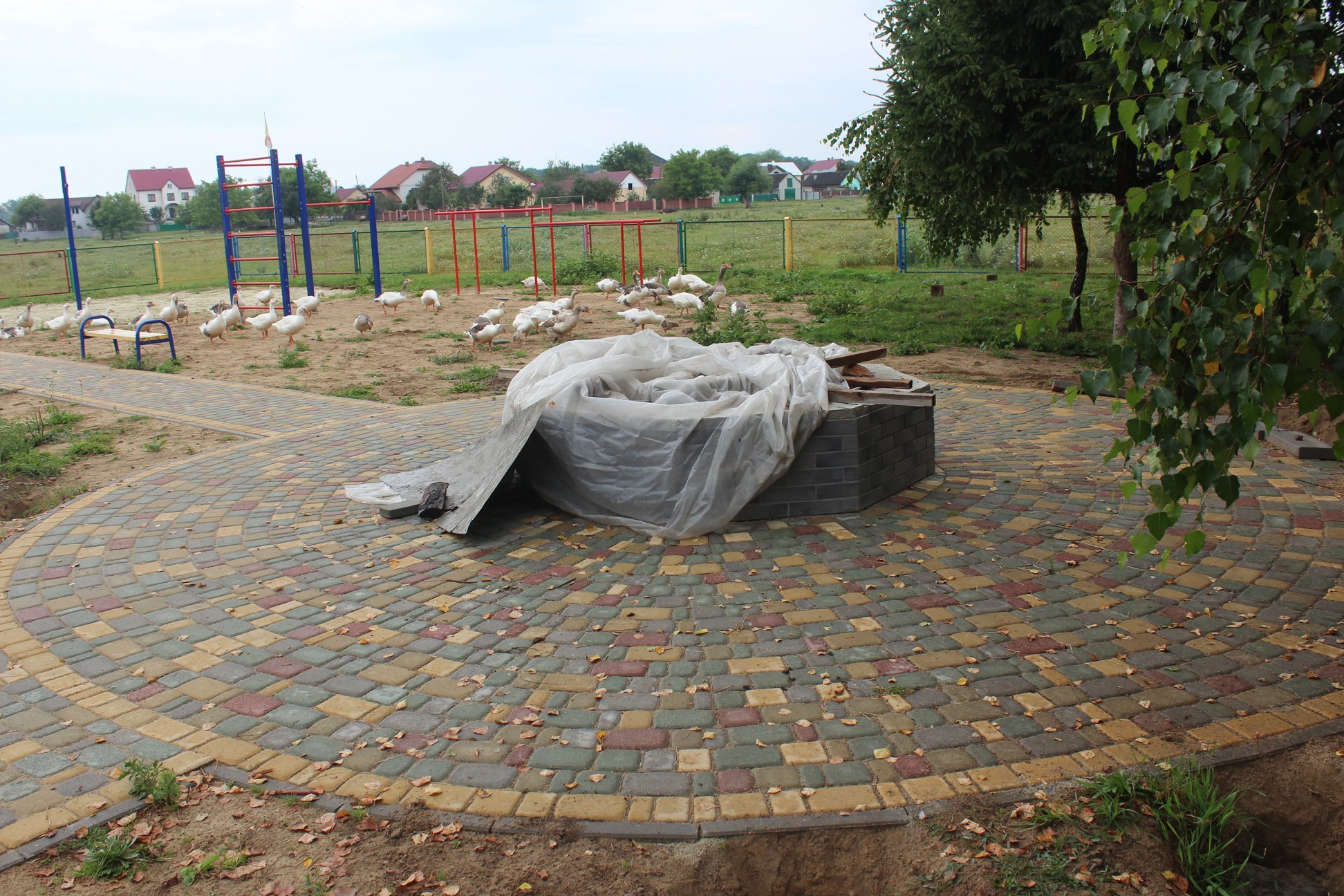 Перший сільський фонтан запрацює на Миколаївщині