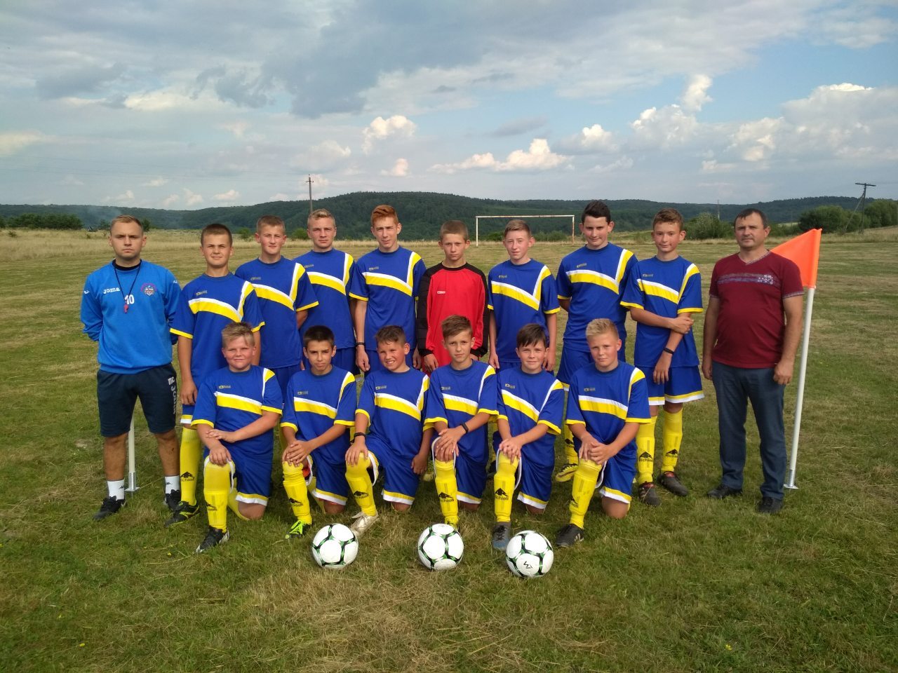 У селі на Миколаївщині створили футбольний клас: навчання безкоштовне