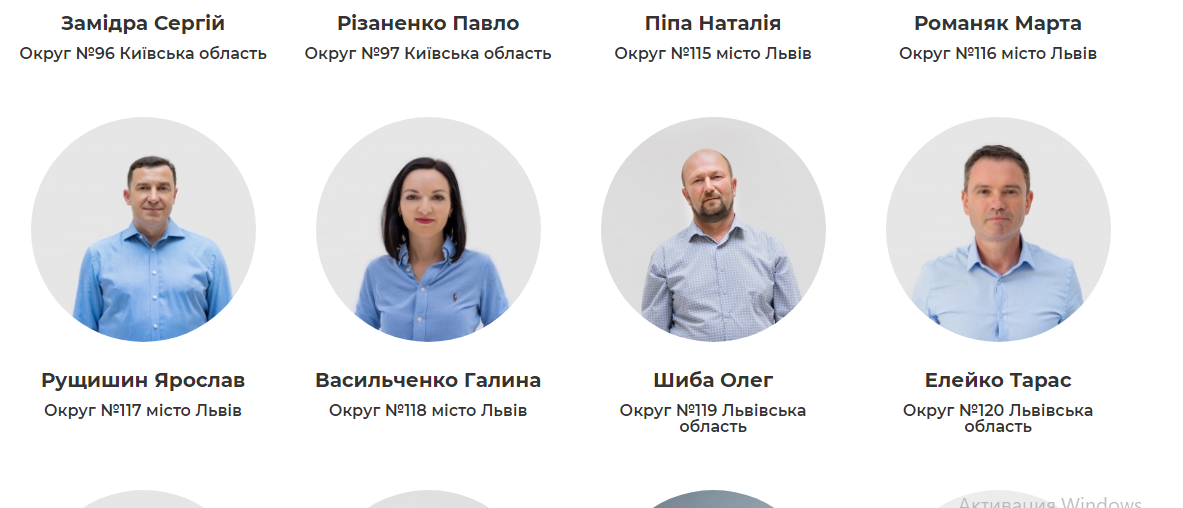 «Голос» розповів деталі про своїх мажоритарників, яких найбільше у Львівській області
