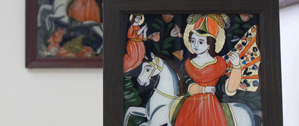 Близько 100 європейців у Львові малюватимуть ікону на склі