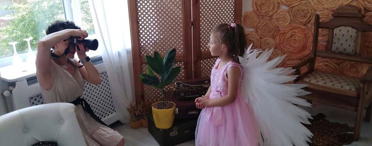 Для вихованців дитбудинку влаштували професійну фотосесію