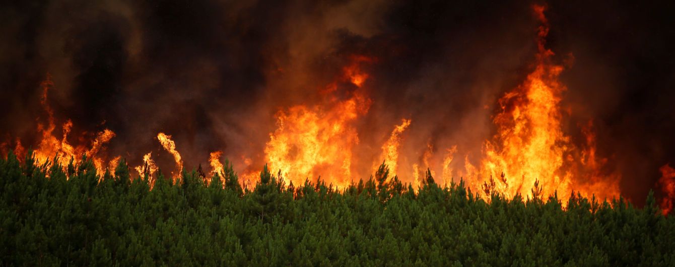Синоптики попереджають про надзвичайну пожежну небезпеку