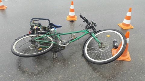 У Трускавці водій без прав наїхав на 7-річного велосипедиста