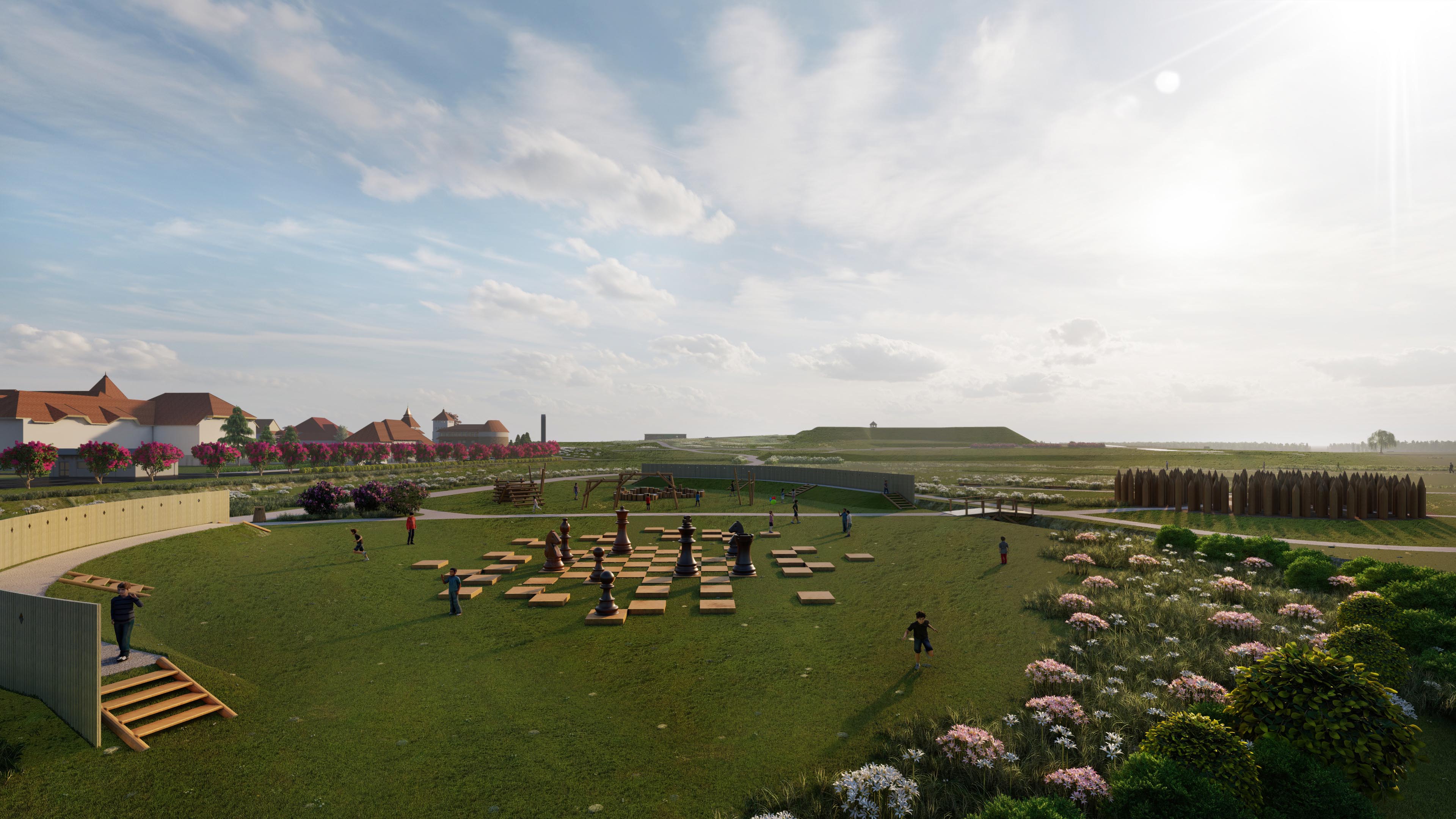 Парк, що переносить у минуле: на Пустомитівщині створять унікальне місце відпочинку