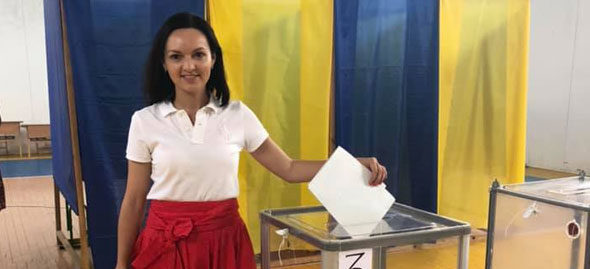 Кандидатка від “Голосу” Галина Васильченко обійшла Богдана Дубневича