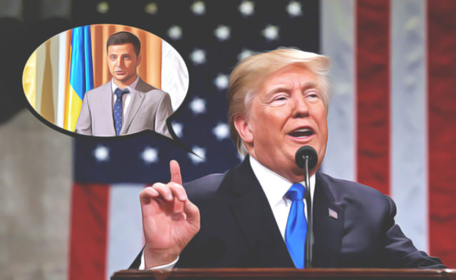 «Він домовиться з президентом Путіним»: Трамп про Зеленського