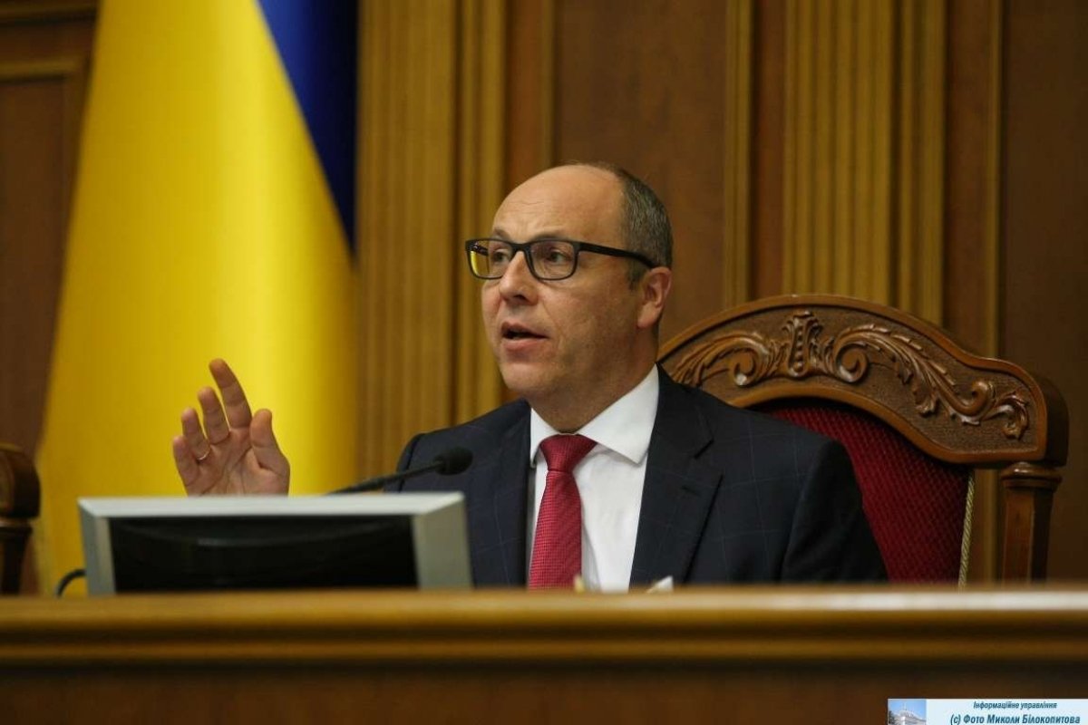 Андрій Парубій підписав новий Виборчий кодекс