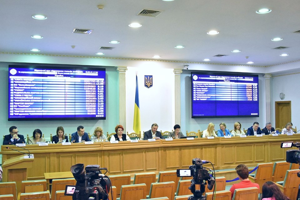 ЦВК назвала кількість депутатів від конкретних партій у Верховній Раді