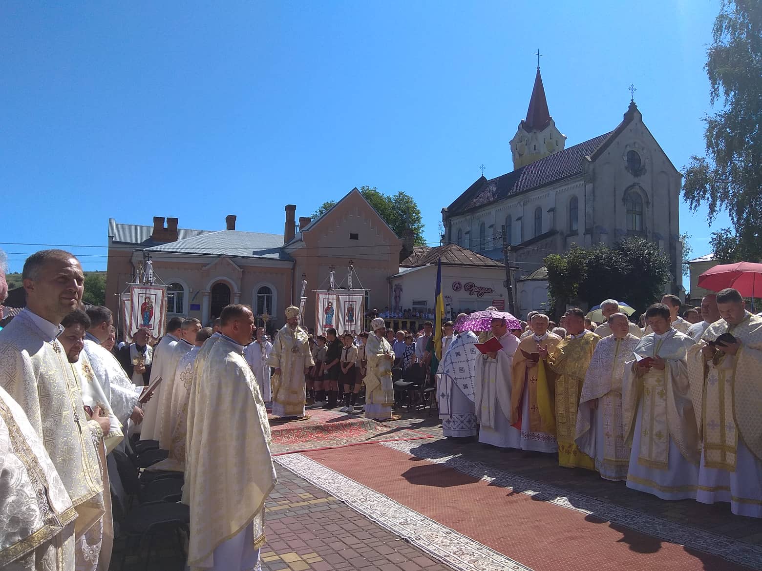 У Старий Самбір приїхав Святослав Шевчук