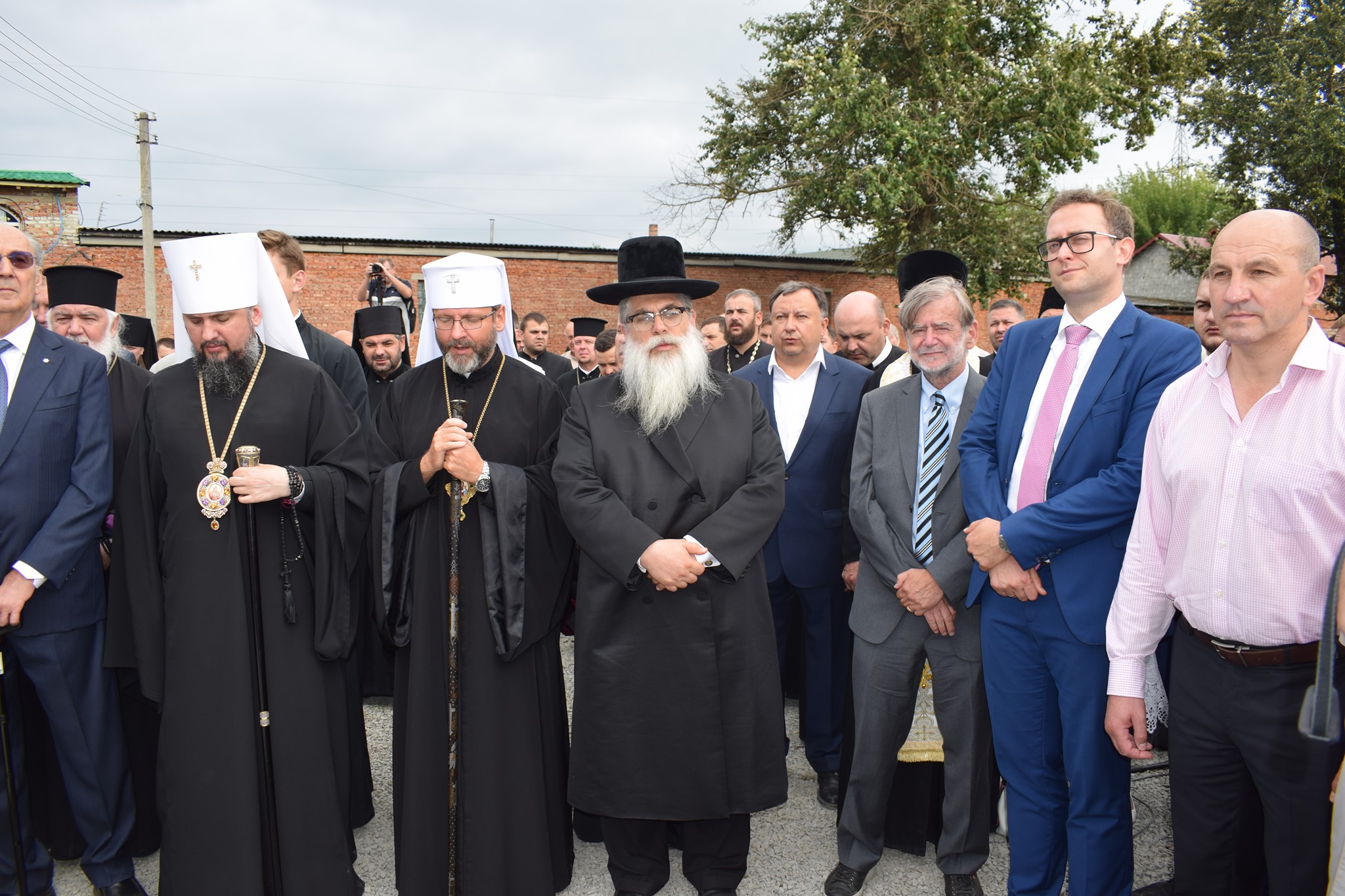 Парк пам’яті в Самборі має стати прикладом єдності народу України