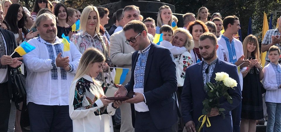 Львівську борчиню Юлію Хавалджи нагородили орденом княгині Ольги