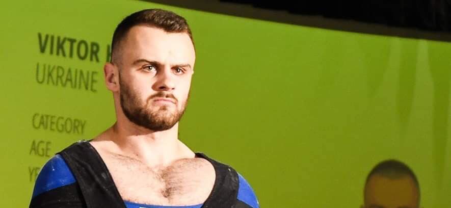 Львівський спортсмен став чемпіоном світу з пауерліфтингу