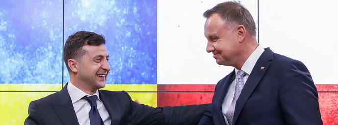 Дуда розповів, які проблеми озвучив Зеленський
