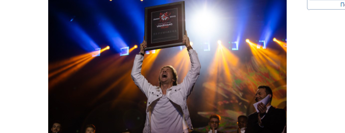 Переможцем проекту “Українська пісня”, який проходив у Львові, став Ігор Грохоцький (ВІДЕО)