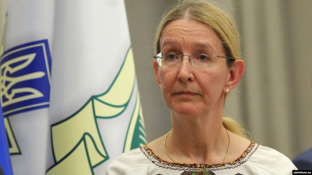 #УлянувМіністри: у соцмережах запустили флешмоб на підтримку Супрун