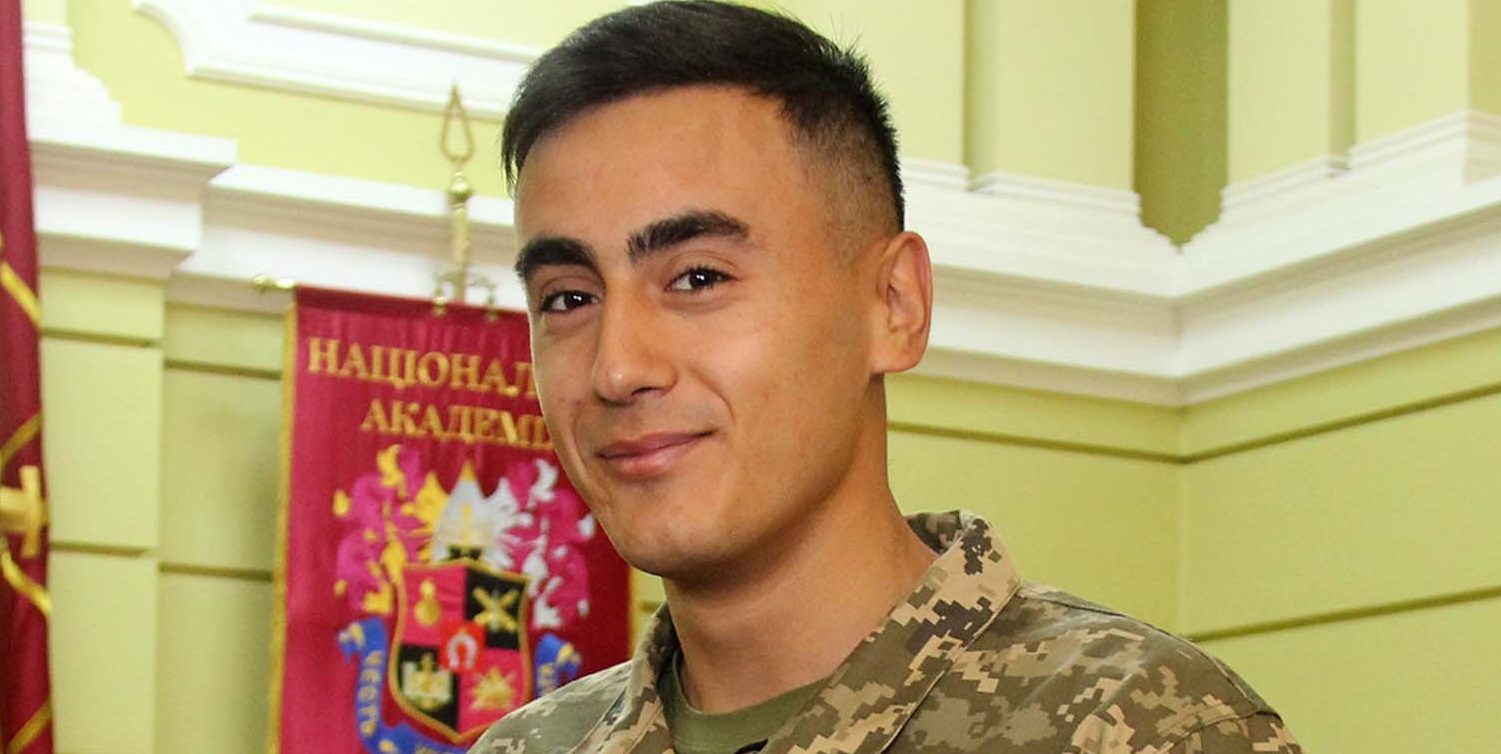 Найкращий кадет британської академії сухопутних військ повернувся до Львова