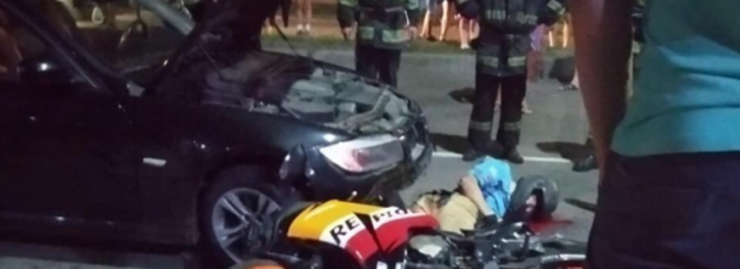 На Сокальщині мотоцикліст загинув у подвійному ДТП: сиротами залишилося двоє дітей