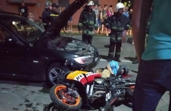 На Сокальщині мотоцикліст загинув у подвійному ДТП: сиротами залишилося двоє дітей