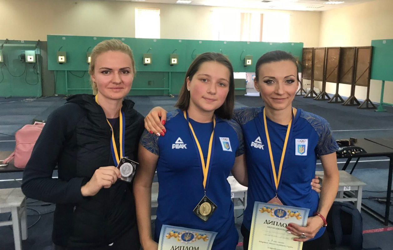 Львівські майстри кульової стрільби — цьогорічні чемпіони України