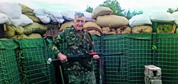 «Такого запалу ще треба було вчитися»: помер один із найстарших українських добровольців друг «Сивий»