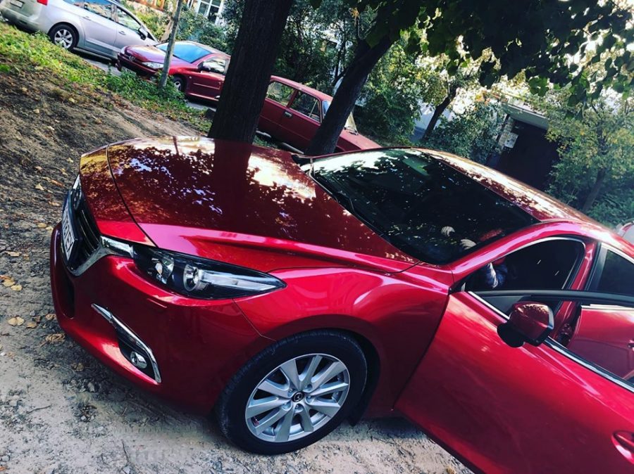 У Львові знайшли викрадене авто відомої борчині