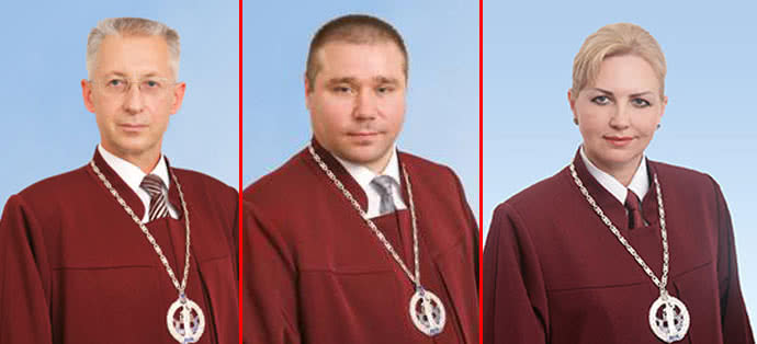 З Конституційного суду звільнили суддю, що приводила до присяги Зеленського