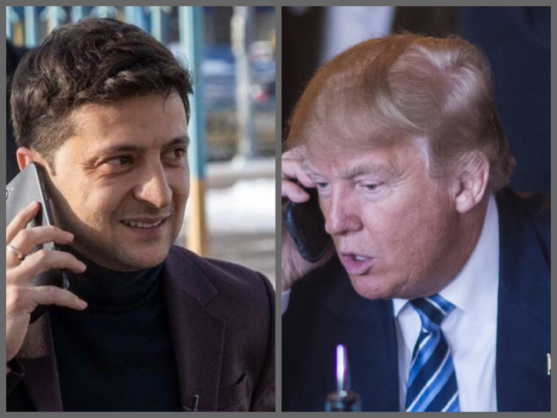 Трамп оприлюднив стенограму скандальної розмови з Зеленським (ЦИТАТИ)