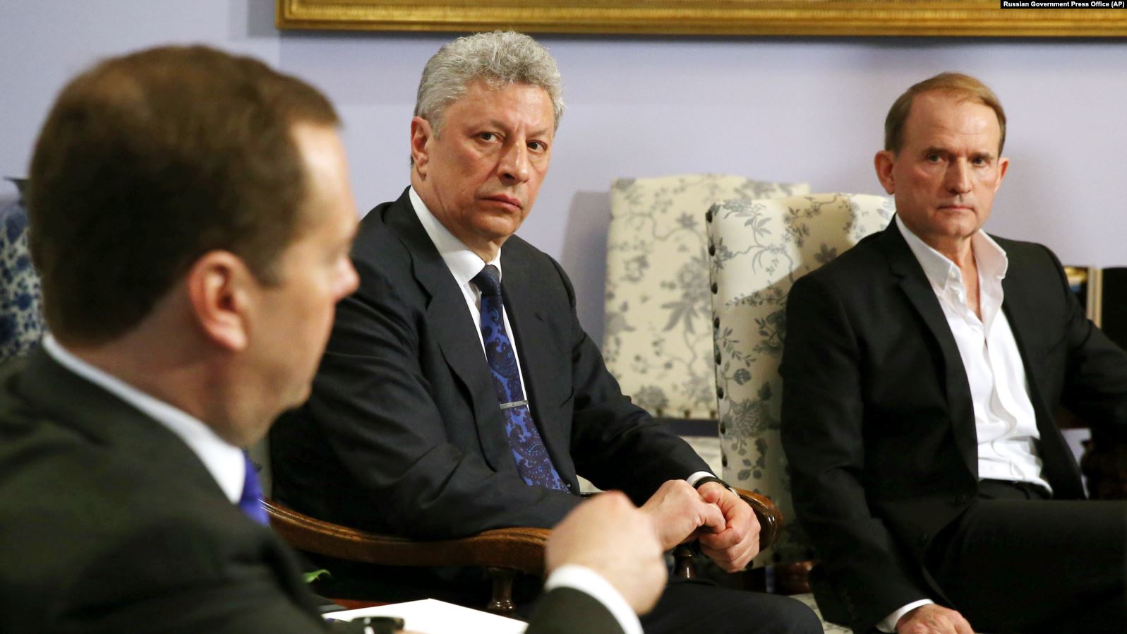 У «Голосі» підготували законопроект проти несанкціонованих переговорів Медведчука з РФ