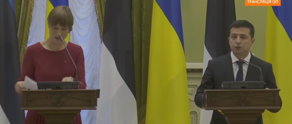 Зеленський заявив, що вибори на Донбасі можуть бути лише після виведення військ