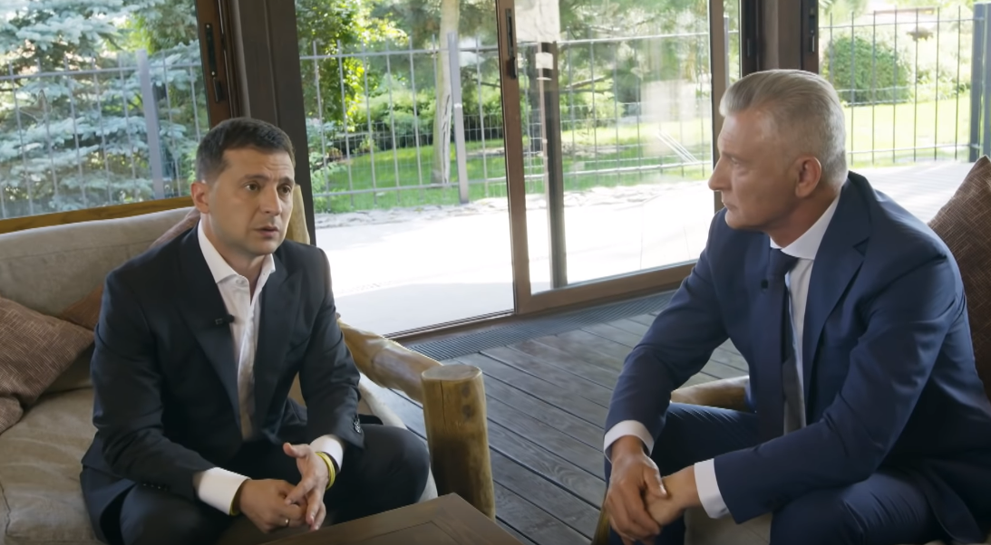 Зеленський у інтерв’ю про 100 днів розповів про Богдана, Путіна, Медведчука, мову та економіку