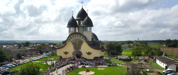 Ходорівський храм переміг на Міжнародному будівельному конкурсі