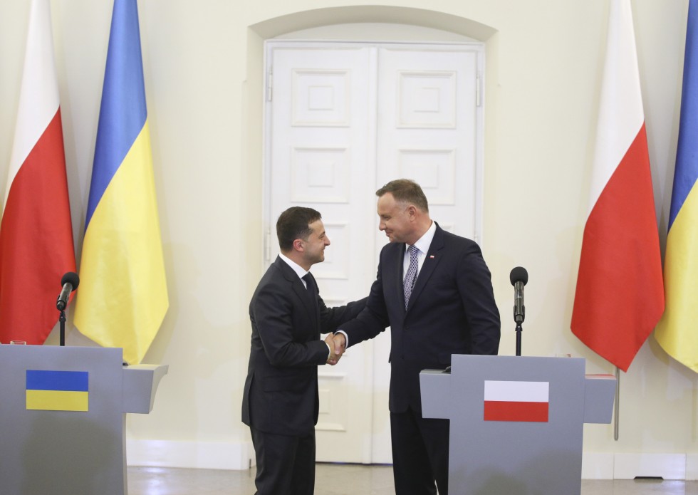 «Не відлига у відносинах, а прорив»: Зеленський про візит до Польщі