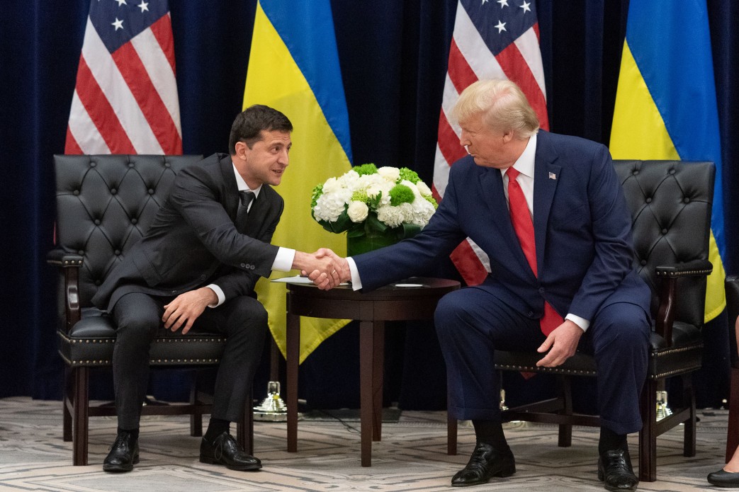 «Вірю, ви з Путіним вирішите вашу проблему»: Трамп – Зеленському