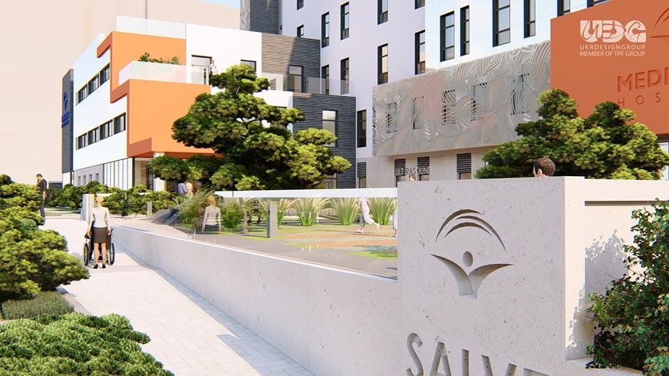 У Львові починають будівництво першого приватного пологового будинку