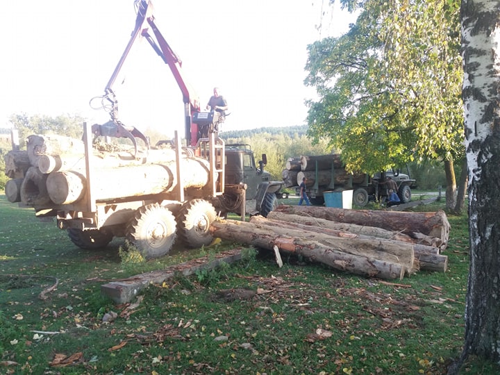 «Коли влада не працює, людям доводиться діяти самим»: на Старосамбірщині черговий раз затримали крадіїв лісу