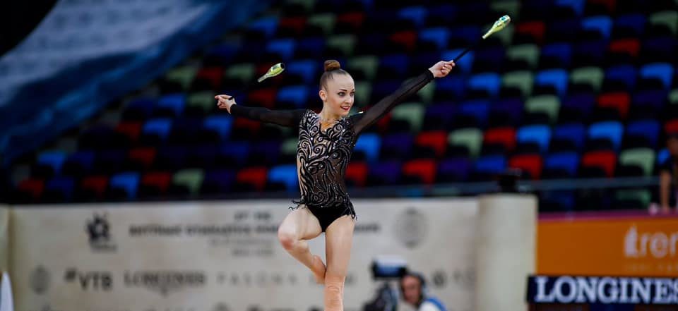 16-річна львівська гімнастка завоювала ліцензію на участь в Олімпійських іграх-2020 (ВІДЕО)