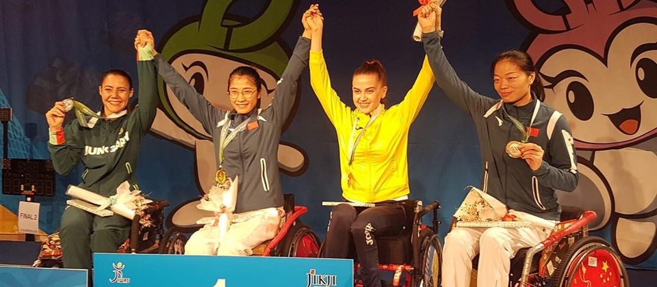 Львів`янка Наталія Морквич здобула бронзу на Чемпіонаті світу з фехтування на візках