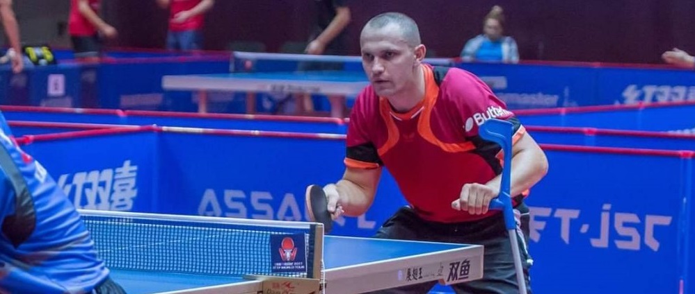 Паралімпієць Віктор Дідух з Буського району став Чемпіоном Європи
