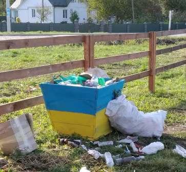 Сільський голова зі Старосамбірщини просить вибачення за синьо-жовті урни