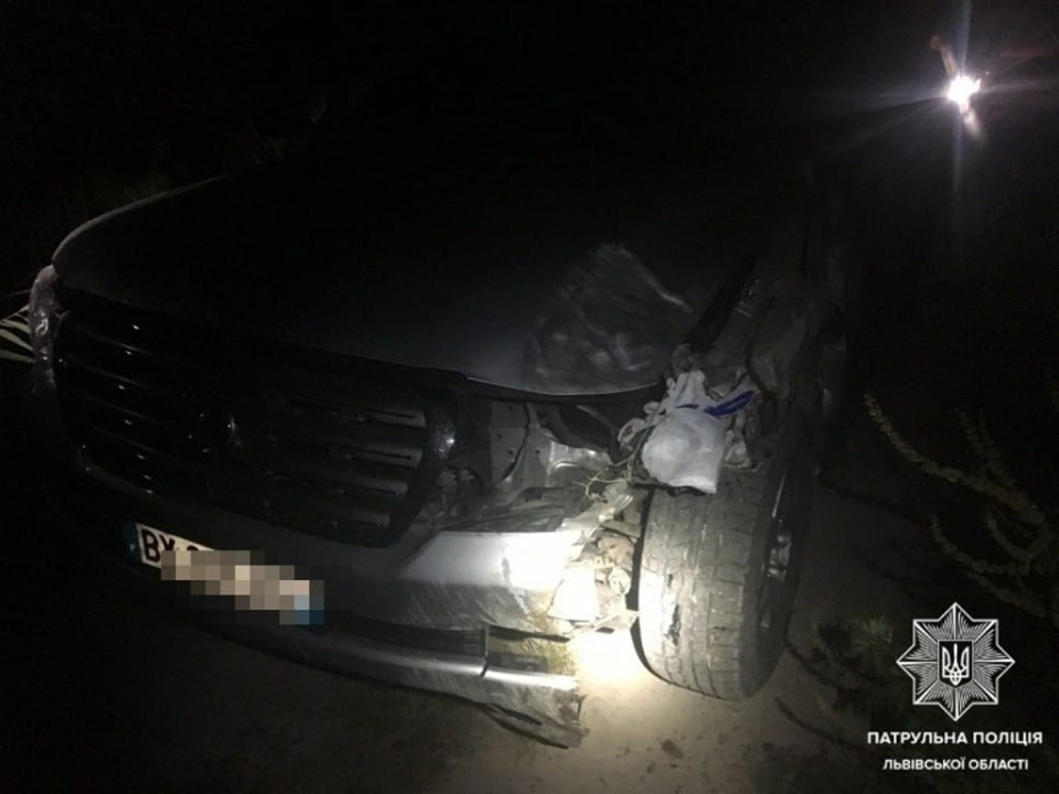 Трускавчанин втікав від поліції на краденому авто