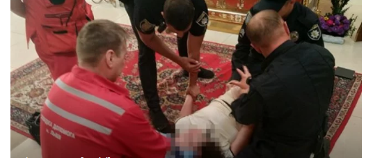 22-річна львів’янка намагалась вкоротити собі віку у церкві
