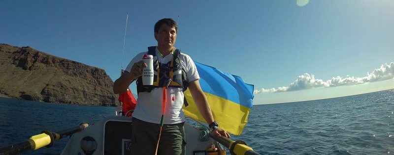 На Пустомитівщині майструють човен для львів’янина, який планує проплисти 5000 км в Атлантичному океані