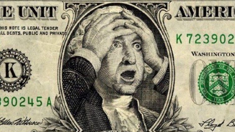 Повертаємось у 2016: долар обвалився до нової позначки