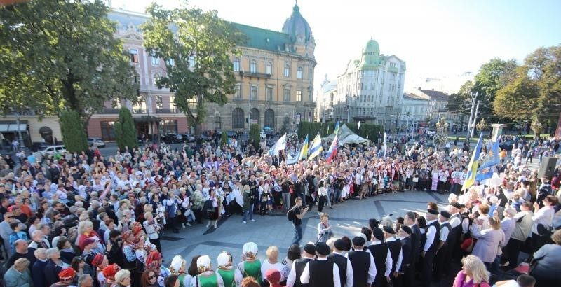 У Львові стартував Всеукраїнський форум для людей поважного віку “Золоті роки”